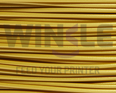 PLA-HD Oro 175 mm Materials3d Winkle Noroeste 43 A Coruña